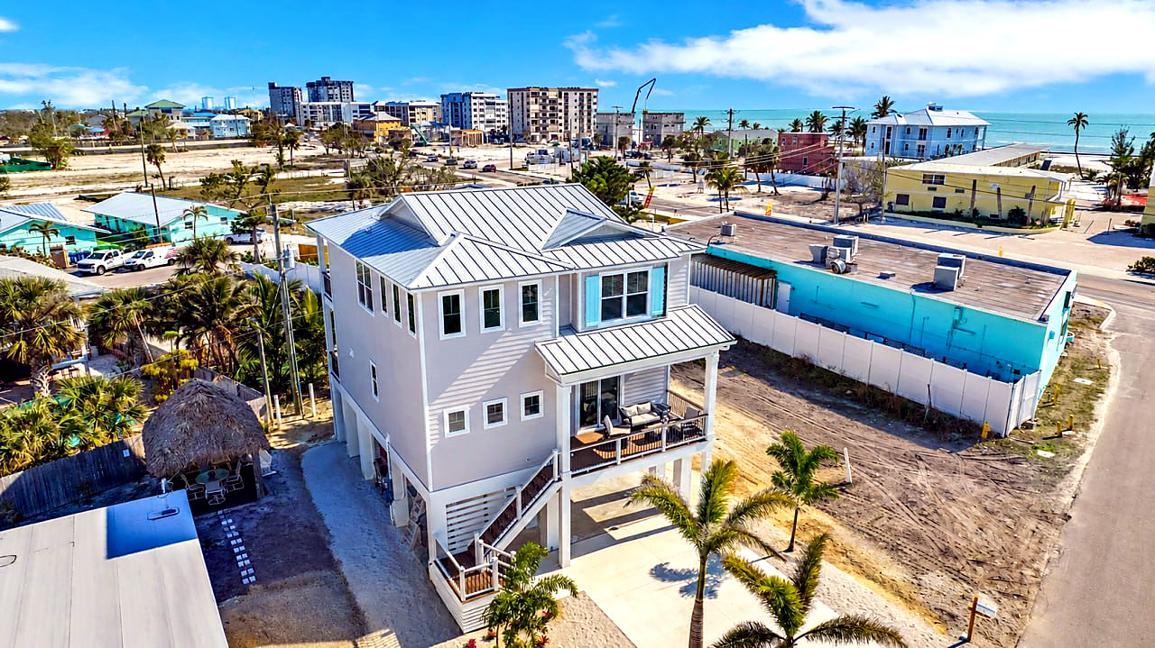 Do We Beach House balcony view