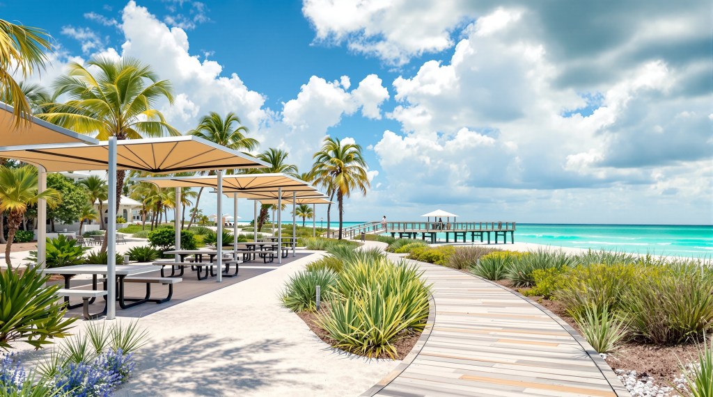 Crescent Beach Family Park Reopens on Fort Myers Beach After $1.3M Restoration