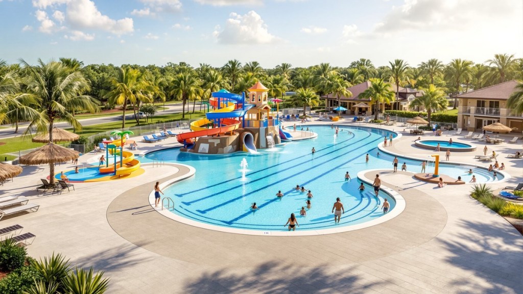 New Community Pool in the Works for Fort Myers Beach’s Bay Oaks Campus