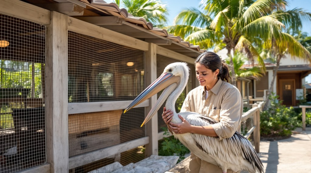 CROW Adds New Volunteer Orientations for Sanibel Wildlife Rescue