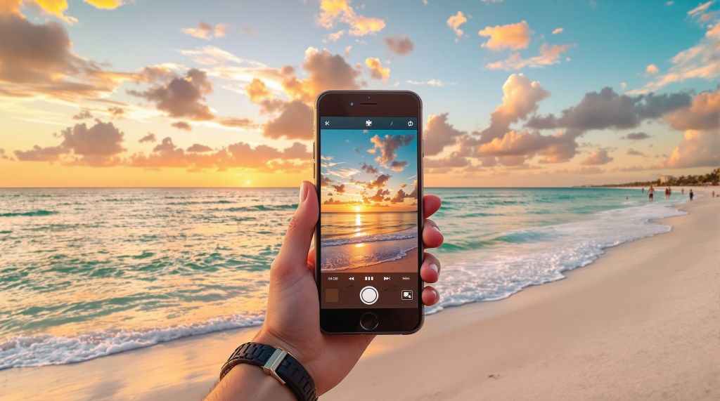 Better Beach Photos on Fort Myers Beach: A Phone Photographer’s Guide