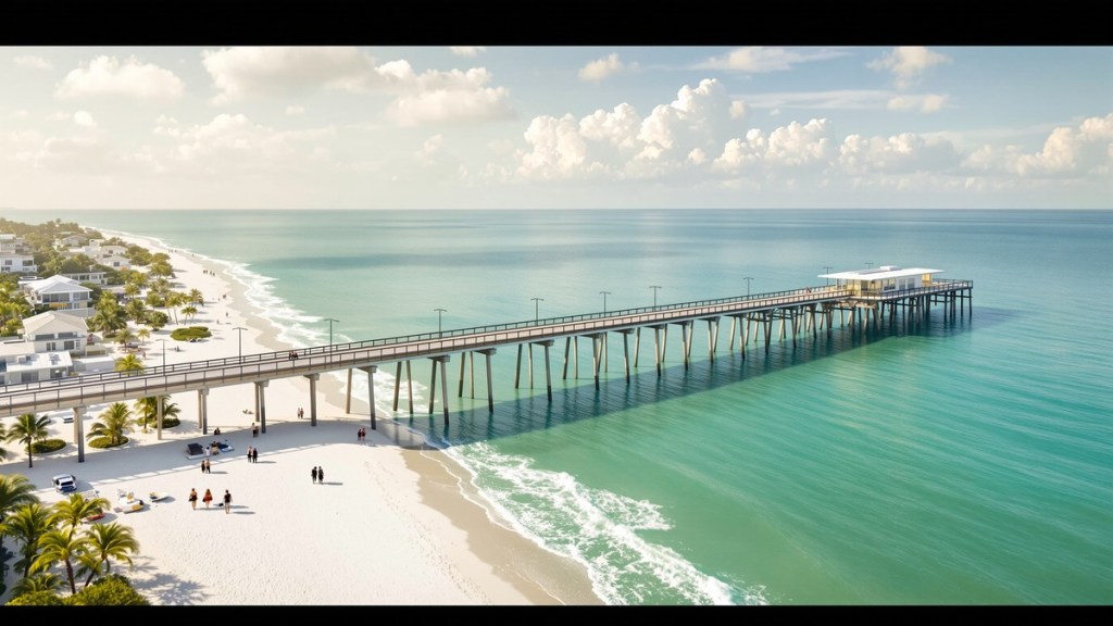 Fort Myers Beach Pier Rebuild Breaks Ground Aug. 21 — A New Landmark Takes&nbsp;Shape