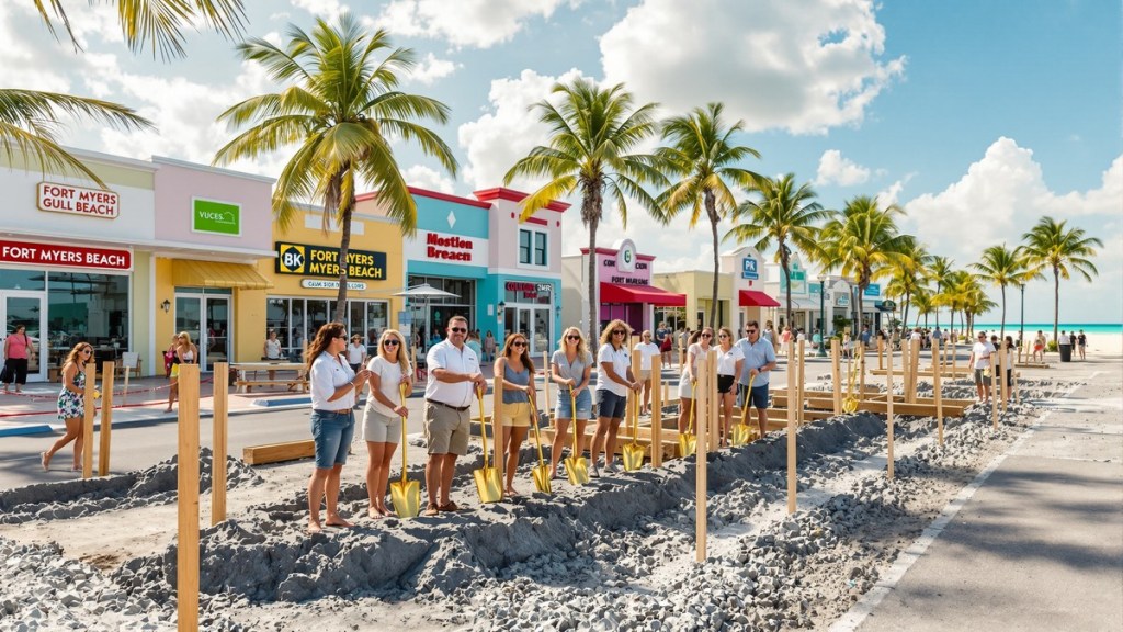 The Goodz Breaks Ground on Fort Myers Beach — A Beloved Island Store Rebuilds After Ian