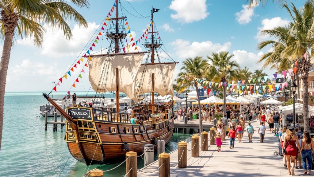 Ahoy, Fort Myers Beach: Salty Sam’s Pirate Festival Sails In Sept.&nbsp;19