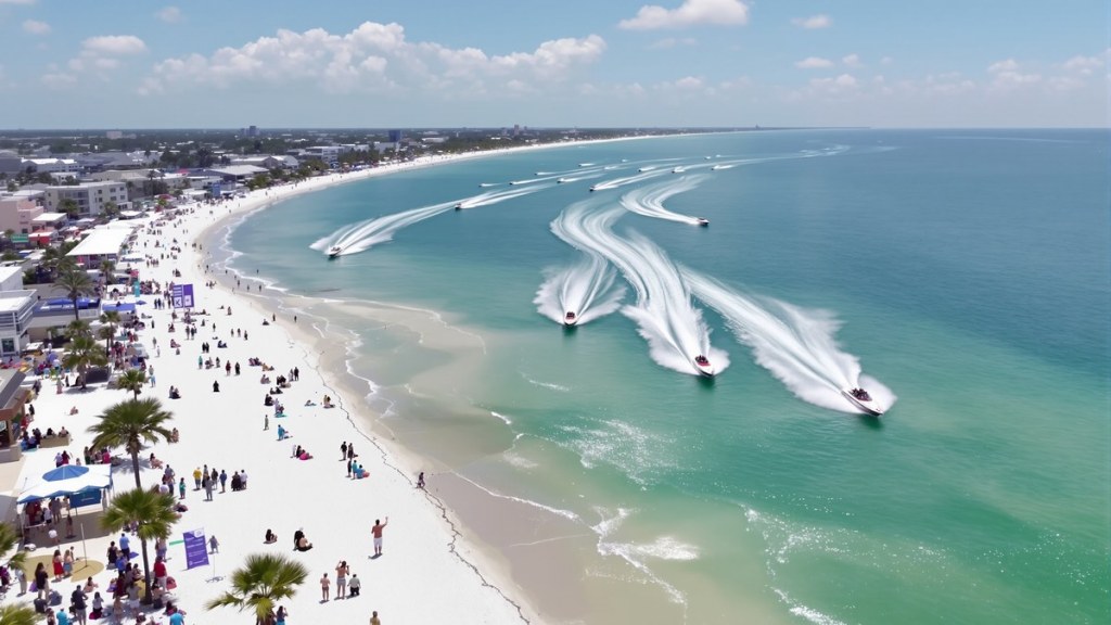 ROAR Offshore Powerboat Races Return to Fort Myers Beach Sept. 11-13