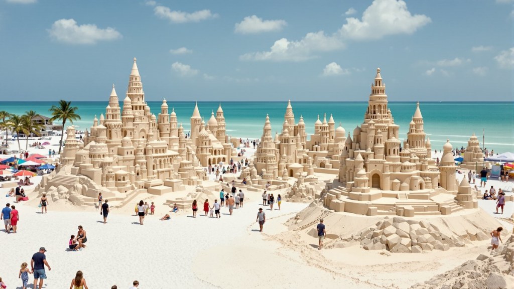 Sand Sculpting Championship Returns to Fort Myers Beach Nov.&nbsp;19–23